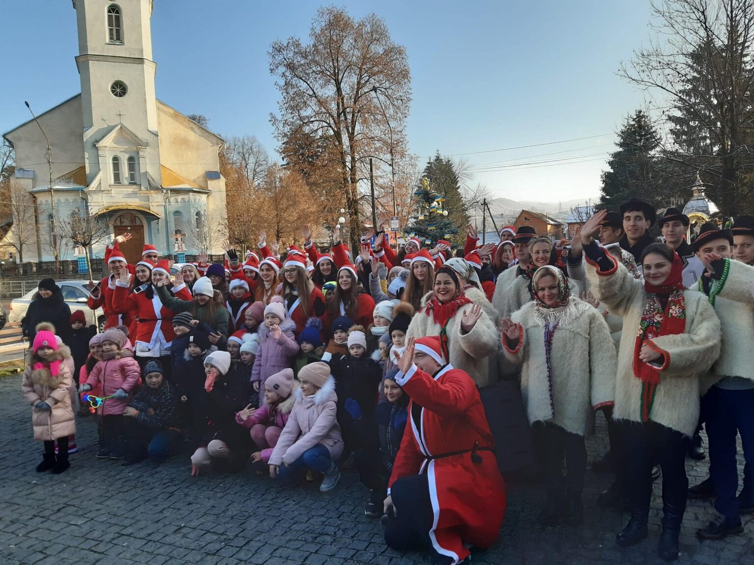 Фото - з Параду Миколайчиків 2022 року