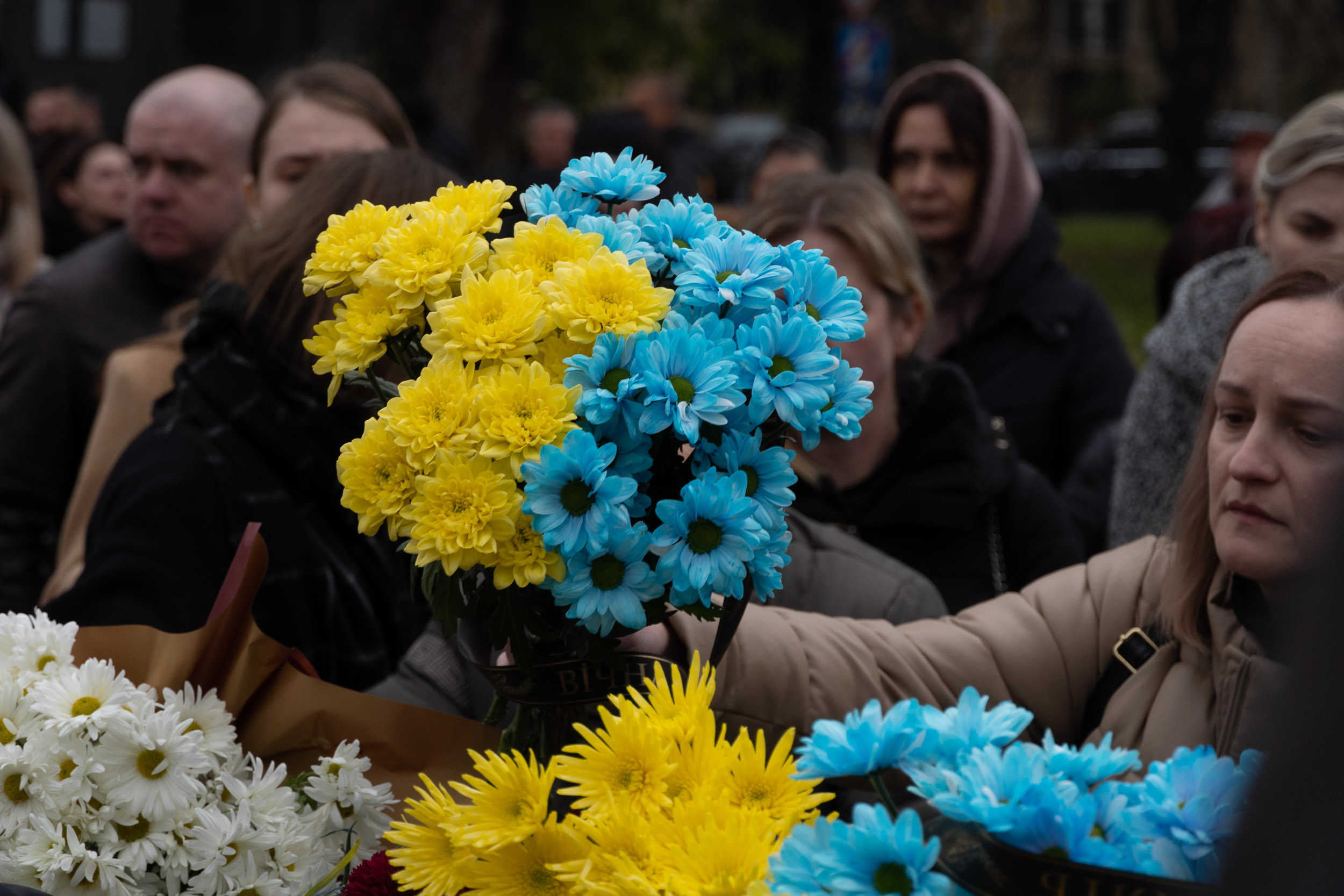 В Ужгороді попрощалися із 33-річним Героєм Віктором Боровиком (ФОТО)