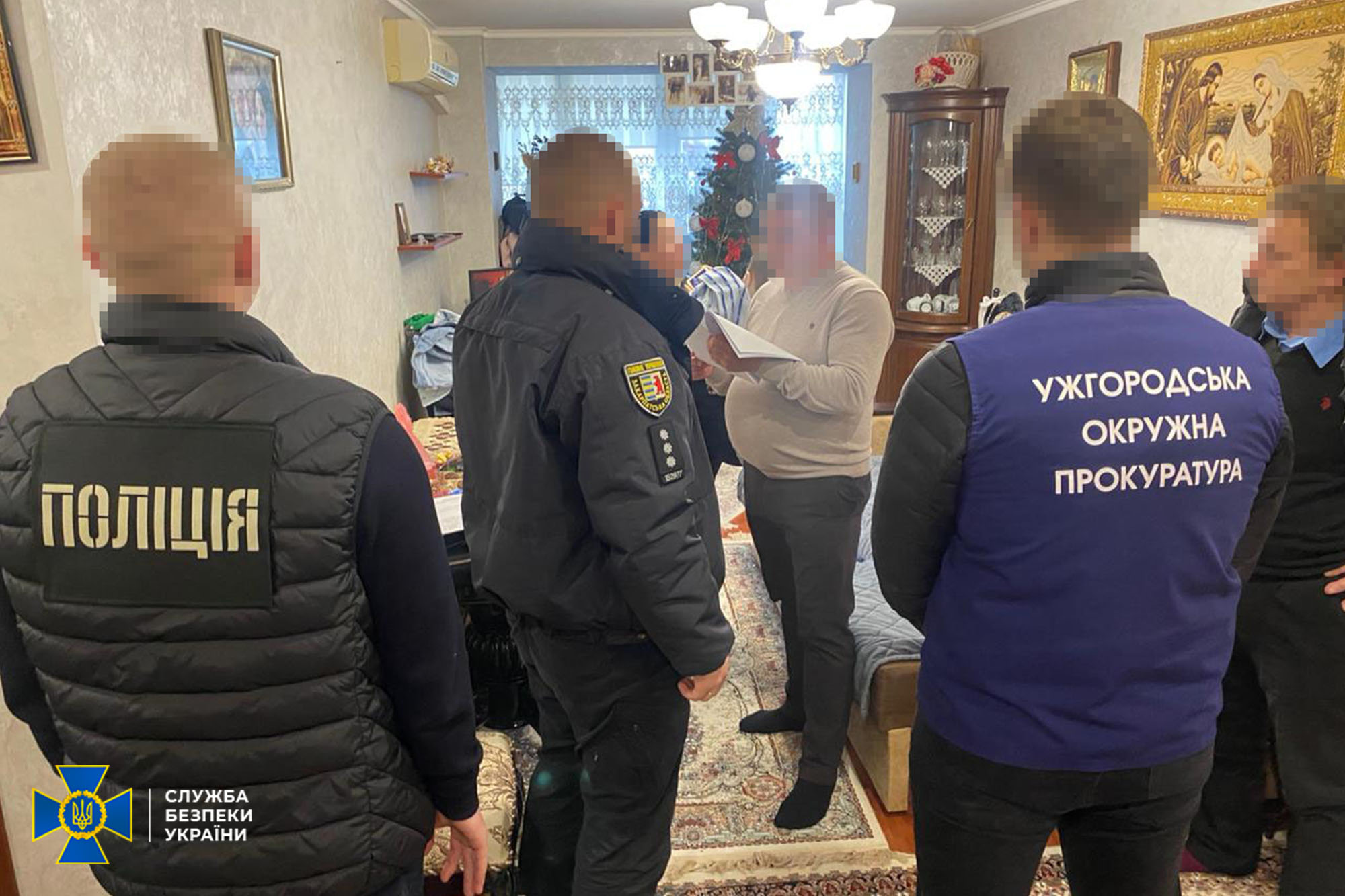 Посадовці Ужгородської міськради під час воєнного стану розікрали 700 тис. грн – СБУ