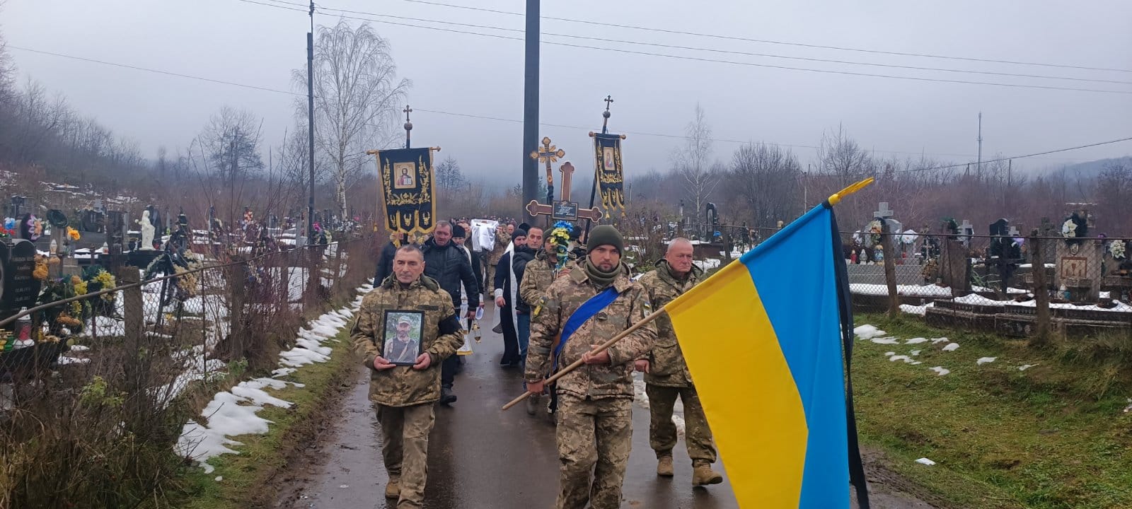 У Сімері Перечинської громади попрощалися з полеглим Героєм Ярославом Каналошем-Цифрою (ФОТО)