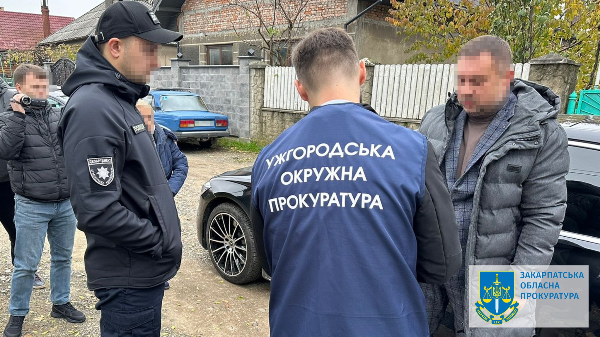 Ужгородського депутата Маєрчика судитимуть за самовільне захоплення землі в центрі міста та ведення там будівництва
