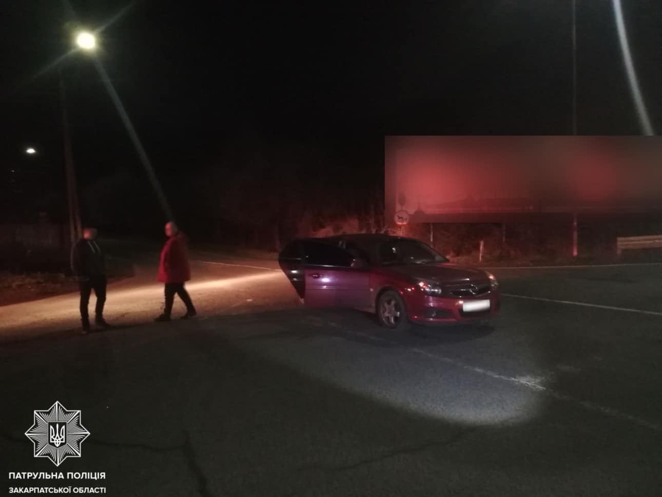 В Ужгороді п'яний водій зіткнувся з іншим авто і поїхав геть (ФОТО)