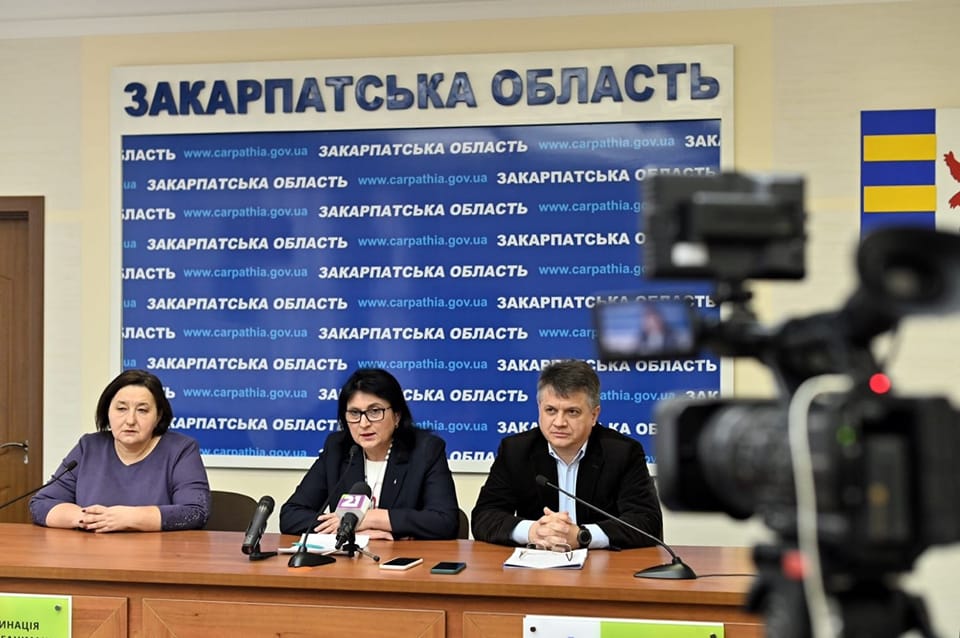 На Закарпатті запускають безоплатний освітній канал для підготовки до національного мультипредметного тесту