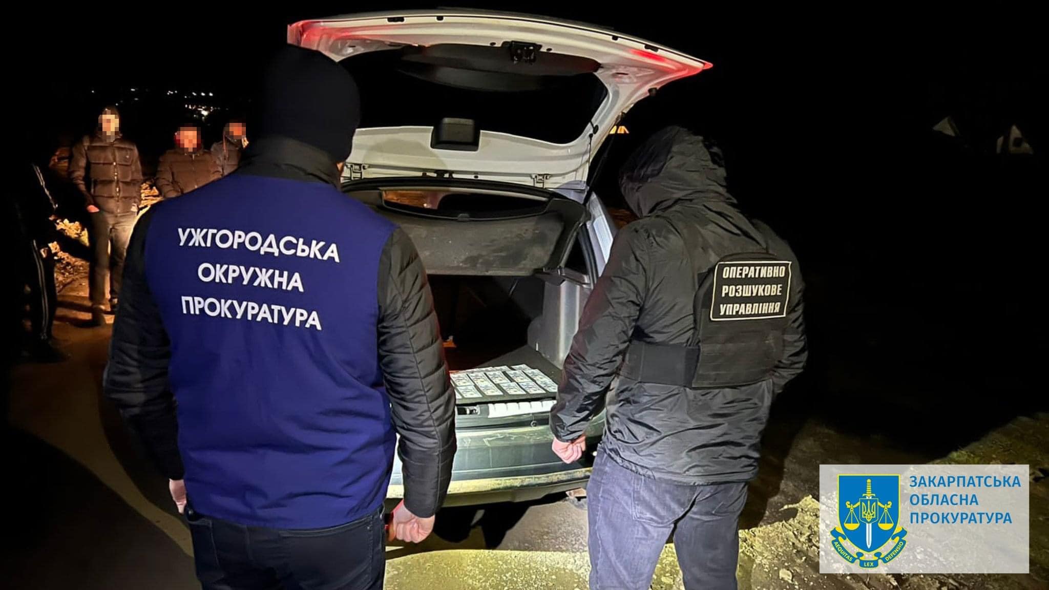 На Ужгородщині двох підозрюваних у переправленні військовозобов’язаних до Словаччини взяли під варту з заставою