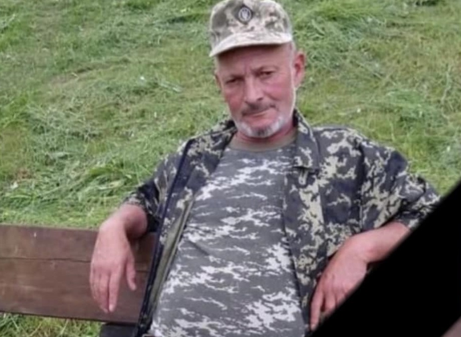 У Виноградівській громаді проведуть в останню путь полеглого у війні Володимира Дорогія (ФОТО)
