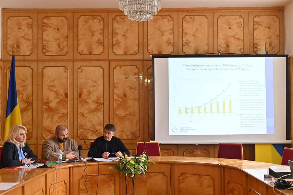 На Закарпатті на диспансерному обліку перебувають 1147 ВІЛ-інфікованих осіб 