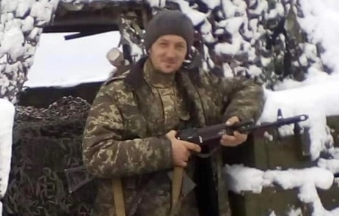 У війні з росією поліг Володимир Сутулов зі Сваляви