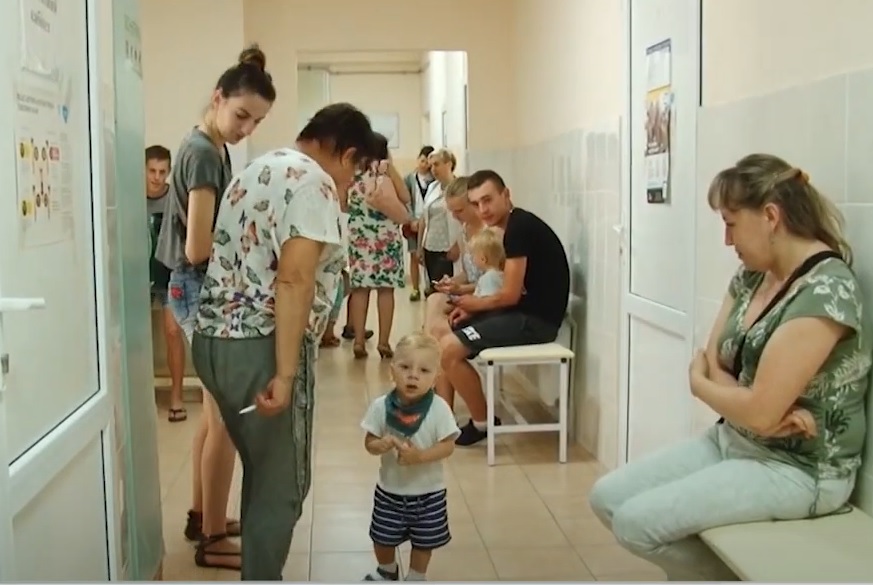 На Закарпатті показник вакцинації від поліомієліту за останні три роки найвищий, проте – недостатній (ВІДЕО)