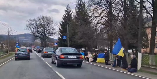 На Ужгородщині провели в останню путь полеглого у війні Василя Зубрицького (ФОТО, ВІДЕО)