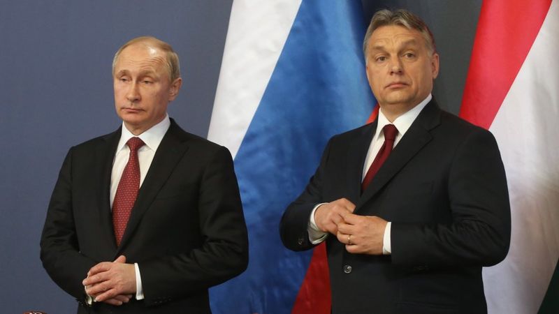 В орбана заявили, що путіна не арештують, якщо він приїде в угорщину