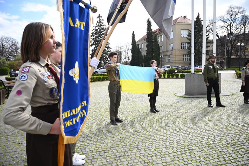 111-ту річницю з дня першої Пластової присяги відзначили в Ужгороді (ФОТО)