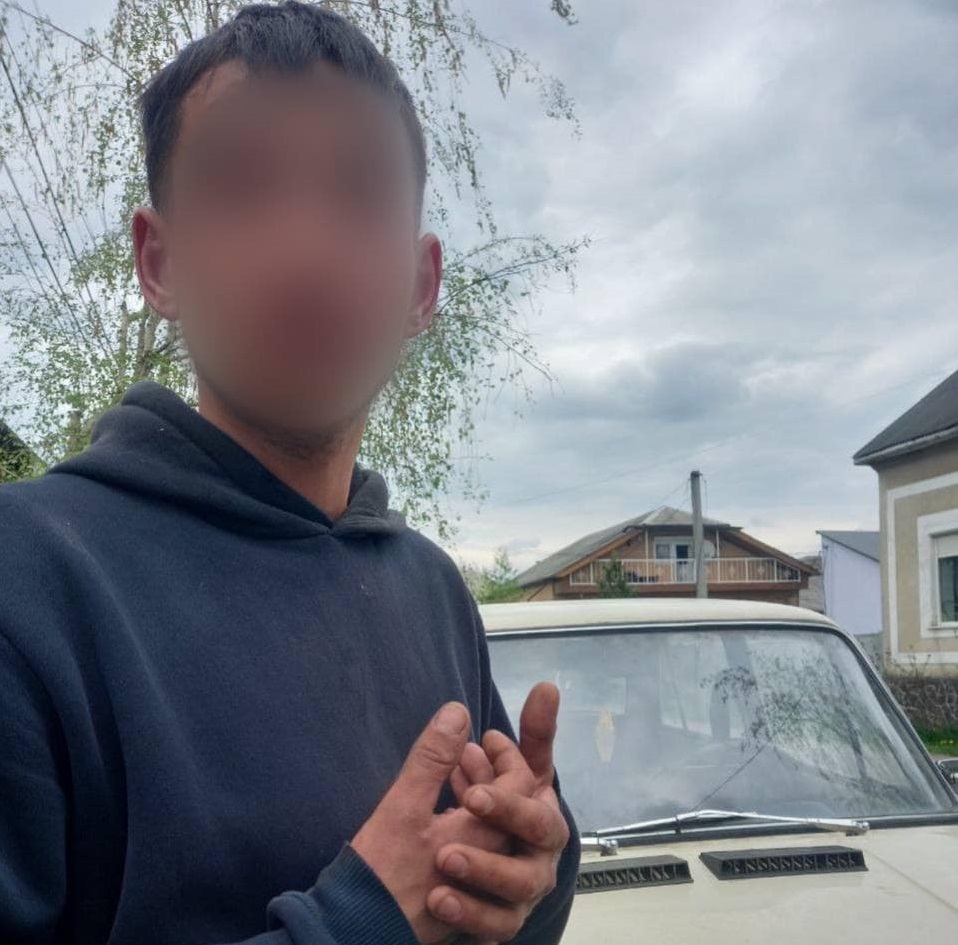 П'яніший у 8 разів від норми мукачівець скоїв ДТП і втік (ФОТО)