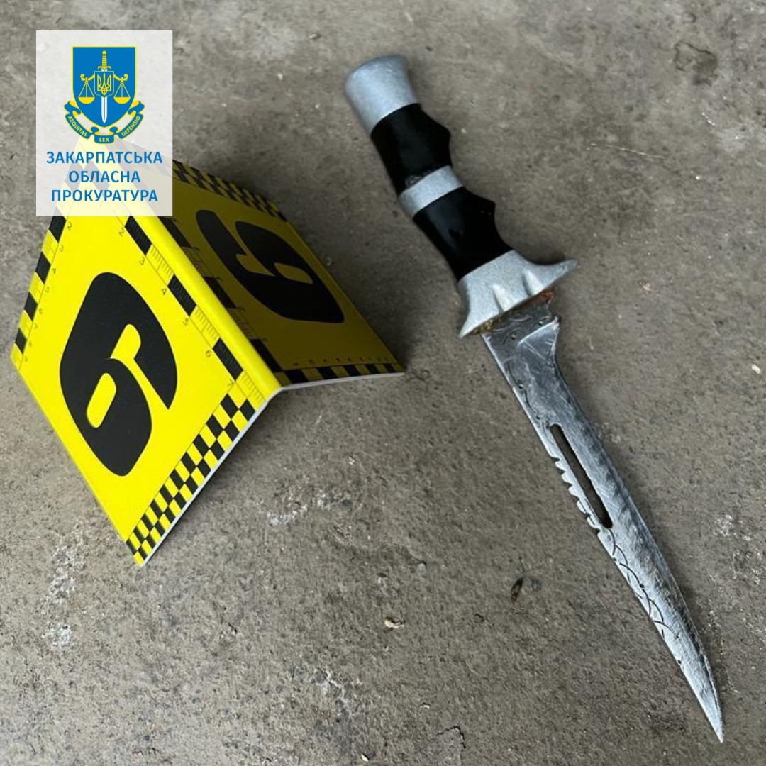 За підозрою у вбивстві сина мешканець Тячівщини перебуватиме під вартою (ФОТО)