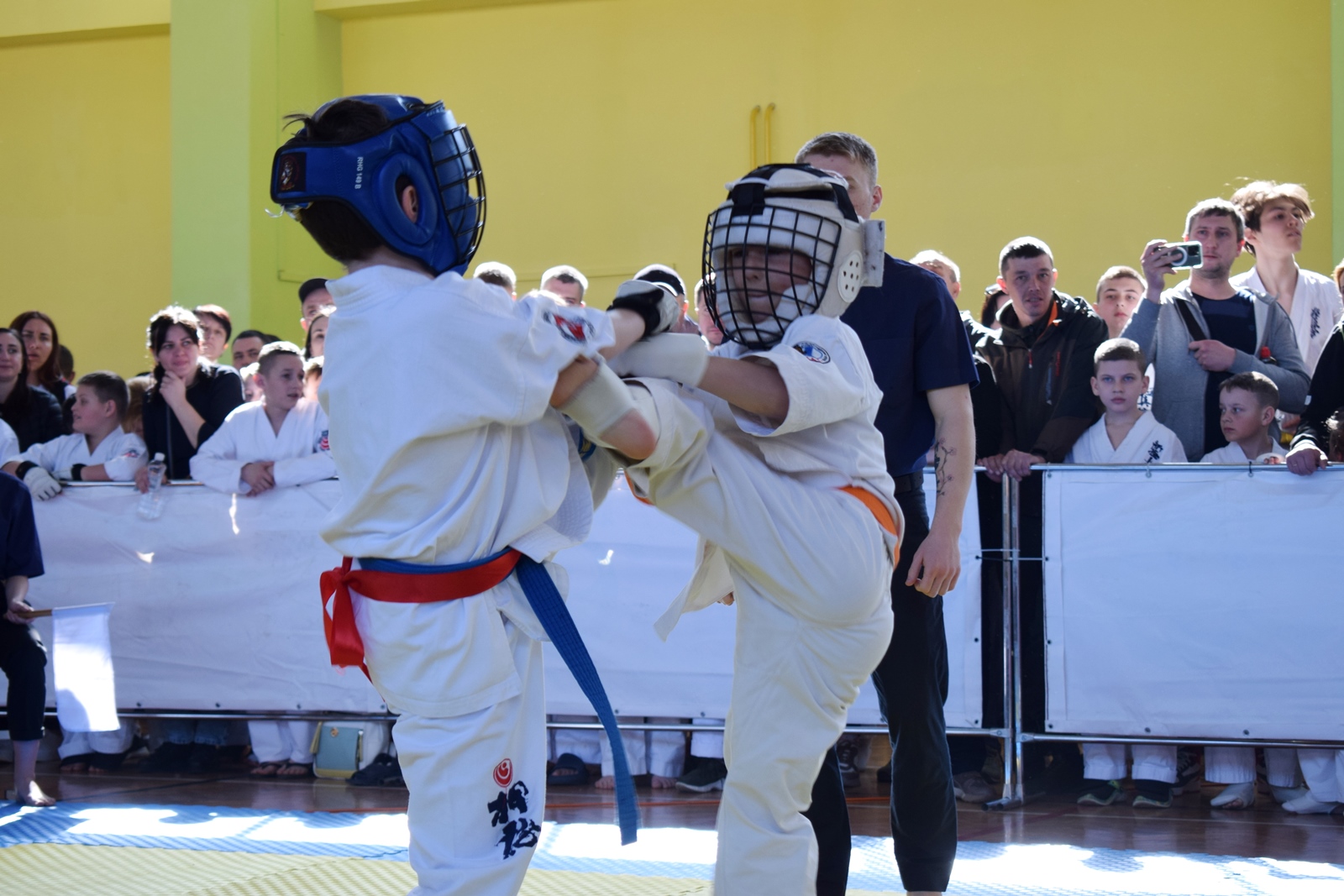 В Ужгороді стартували чемпіонати міста та Закарпаття з кіокушинкай карате (ФОТО)