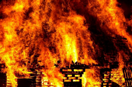 В Оноці Виноградівської громади у пожежі загинув чоловік
