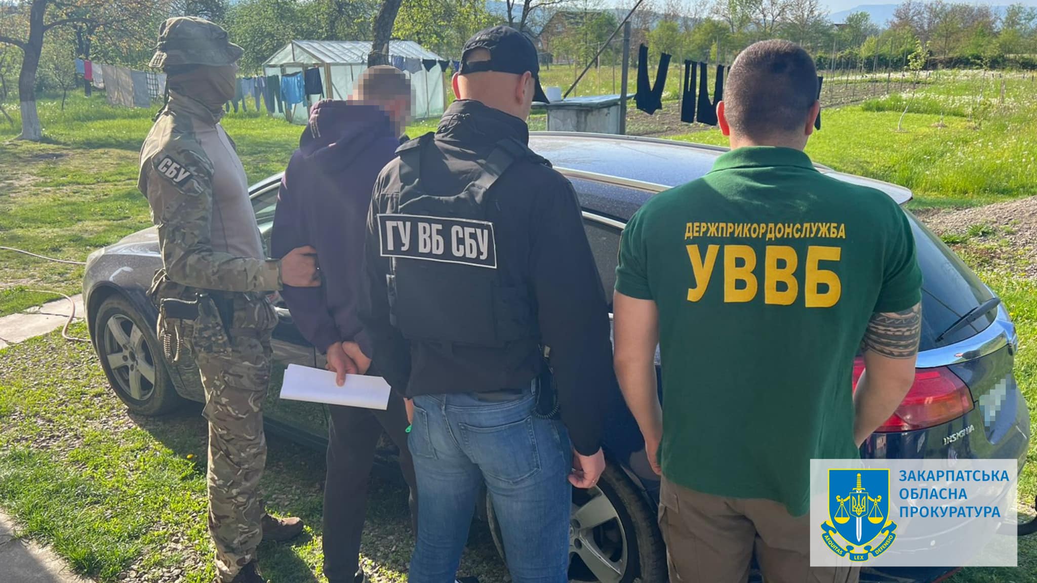 В Ужгороді фігурантам чергової схеми незаконного переправлення військовозобов’язаних до країн ЄС обрали запобіжні заходи