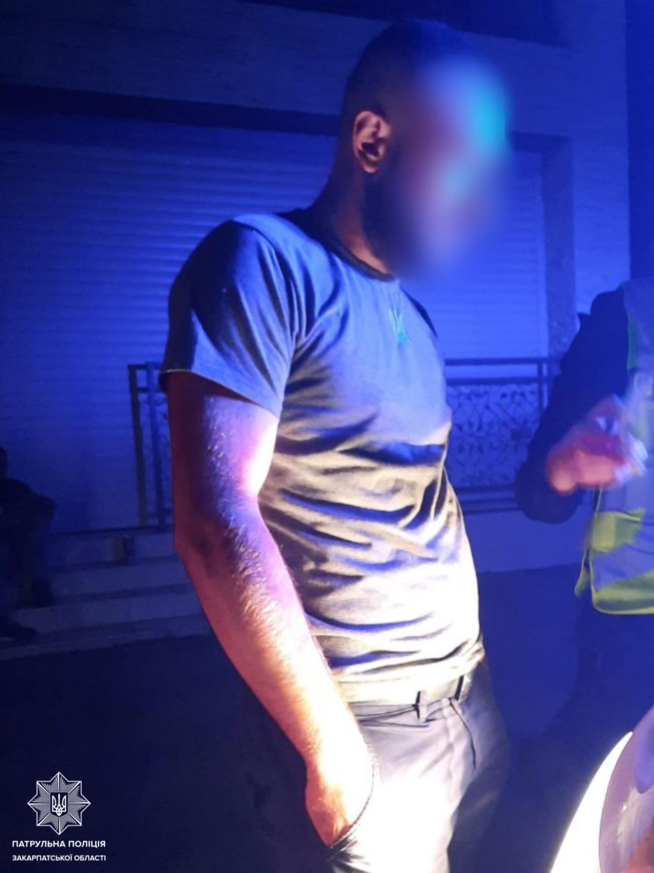 У Мукачеві зупинили водія, який у стані алкогольного сп'яніння на швидкості роз'їжджав містом (ФОТО)