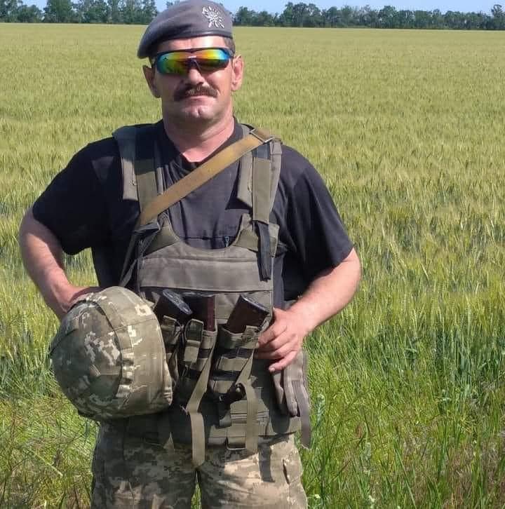 У війні з росією загинув воїн з Закарпаття Анатолій Бібіков (ФОТО)