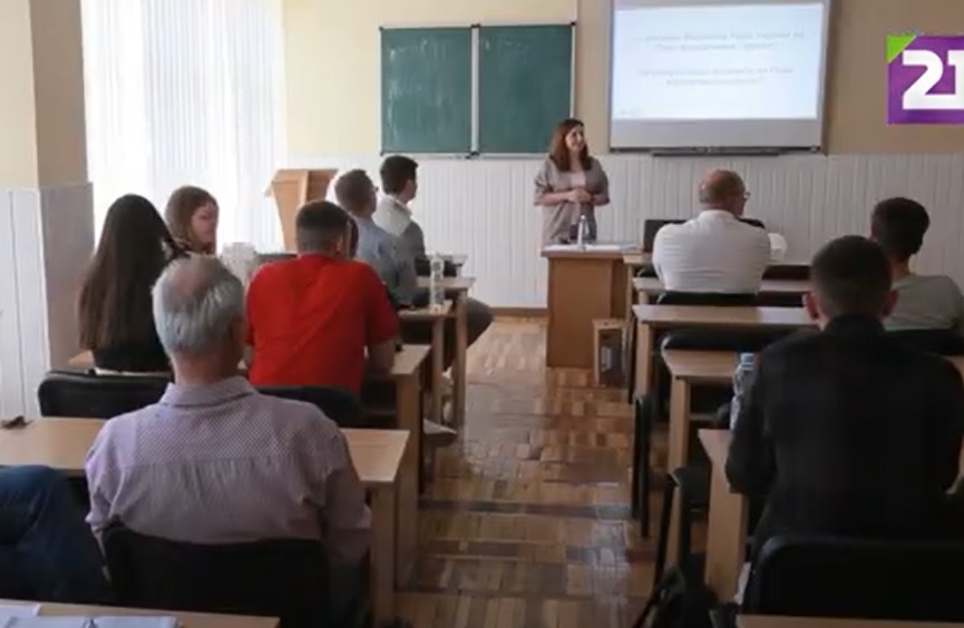 Клуб "Активної громади" діє в УжНУ (ВІДЕО)