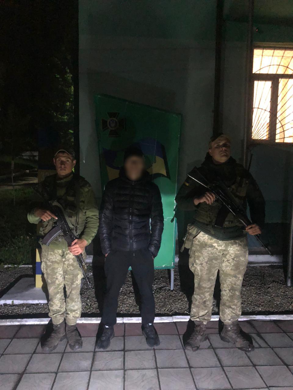 На Закарпатті затримали росіянина, що після відбування тюремного покарання порушив правила перебування (ФОТО)