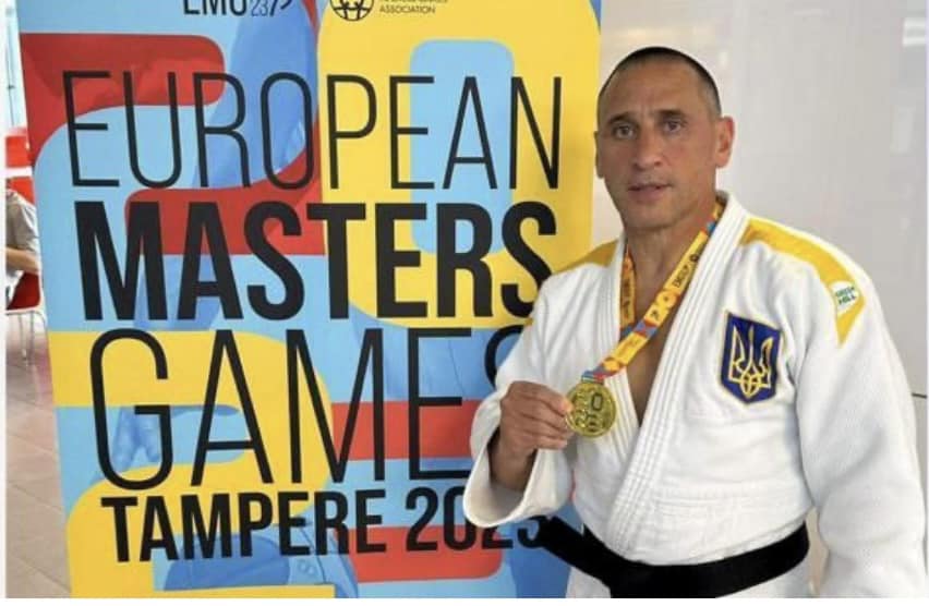 Мукачівець Микола Данканич став чемпіоном Європейських Ігор майстрів (ФОТО)