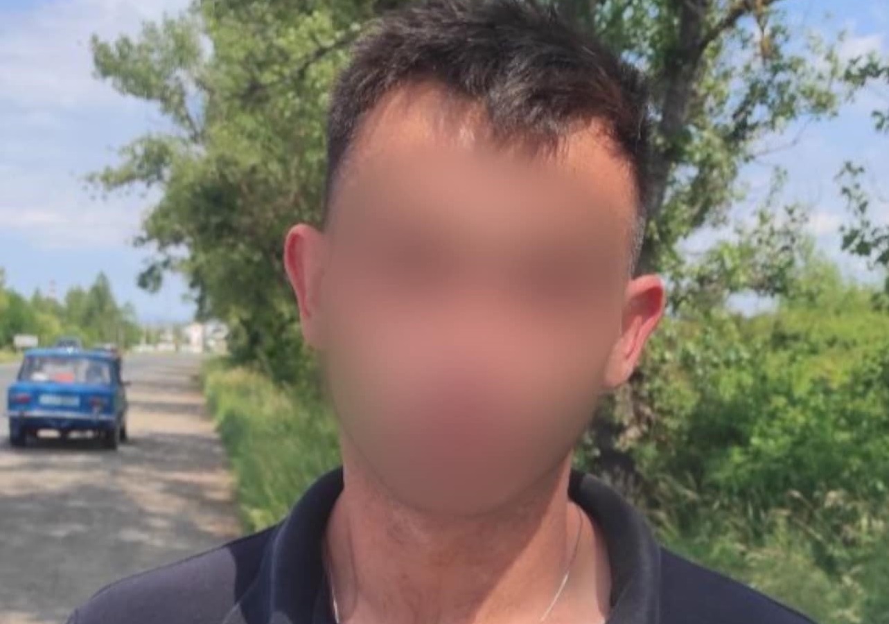 Під Ужгородом затримали водія "під кайфом", вже позбавленого прав за "п'яне" водіння (ФОТО)