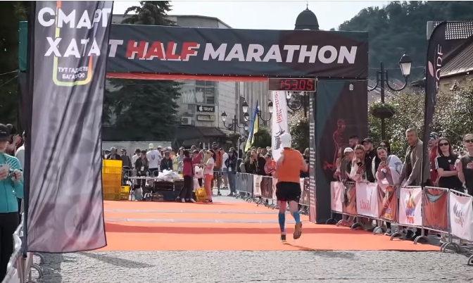 У Хусті відбувся Khust HalfMarathon-2023 (ВІДЕО)