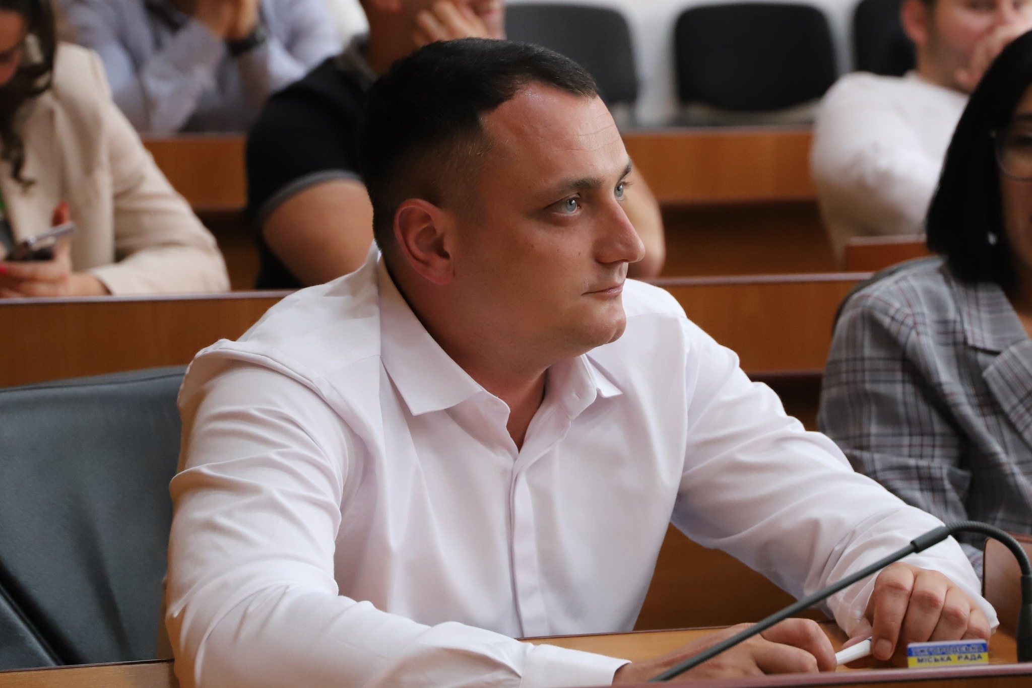 Новим секретарем Ужгородської міськради став "слуга" Ігор Чорній (ФОТО)