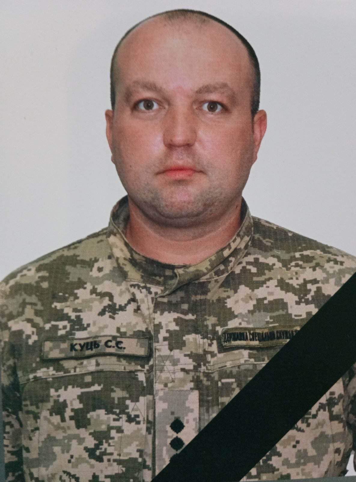 Під час виконання бойового завдання на Харківщині загинув захисник із Берегова Сергій Куць (ФОТО)