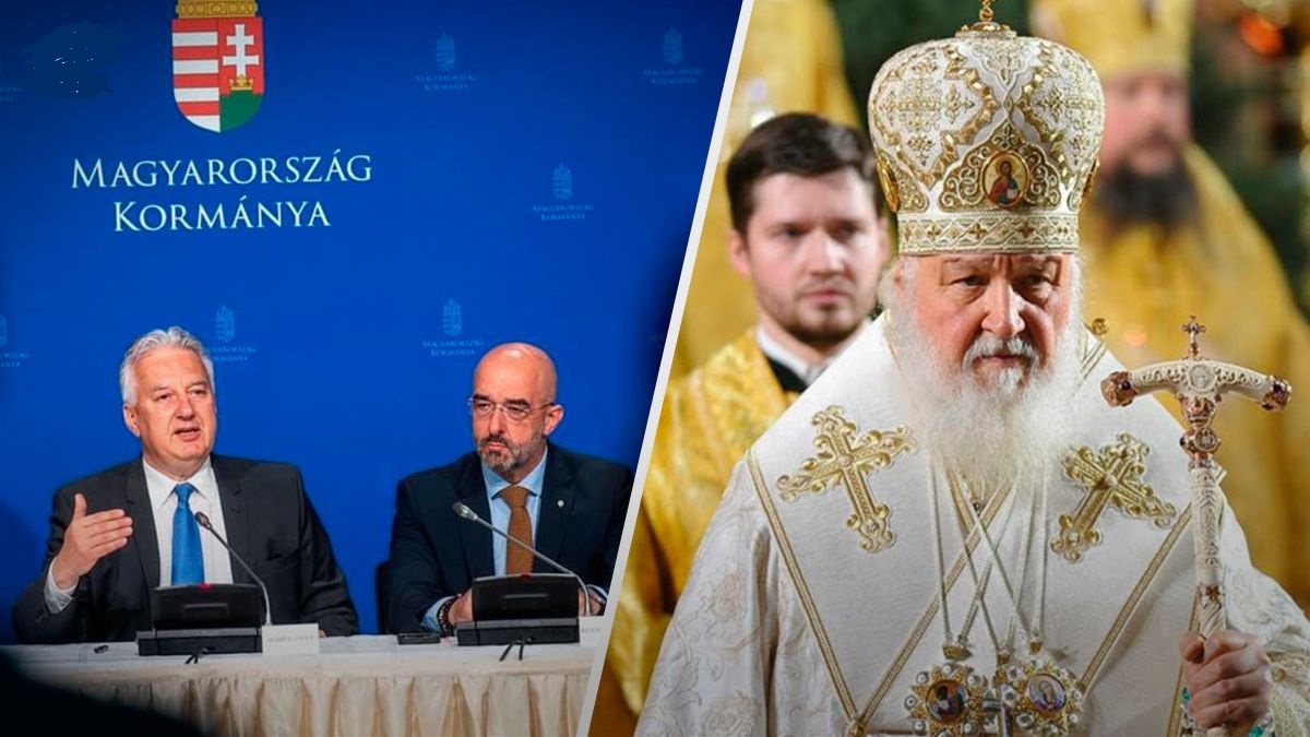 рПЦ і уряд орбана влаштували піар на передачі полонених закарпатських угорців