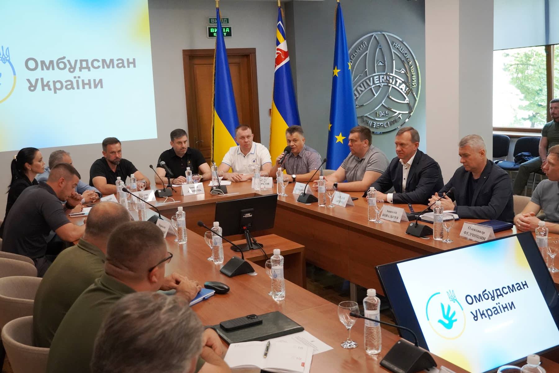 На Закарпаття приїхав Уповноважений Верховної Ради України з прав людини (ФОТО)