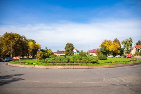 В Ужгороді через поточний ремонт на площі Захисників України буде ускладнено проїзд 