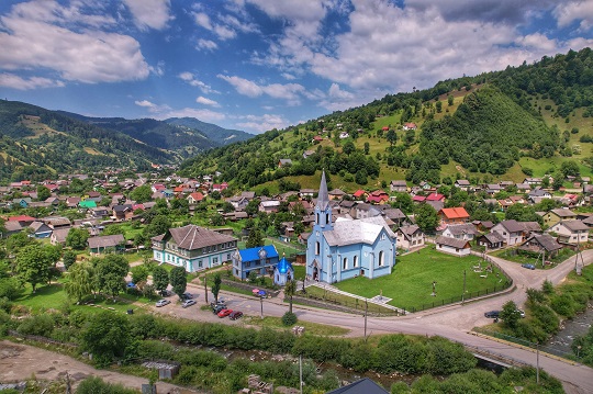 На Закарпатті тривають зйомки "дикого" фільму (ФОТО)