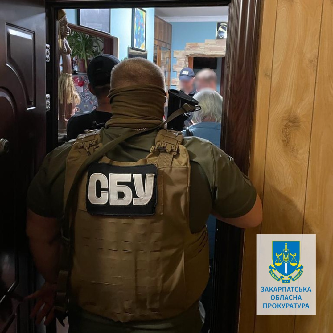 На Закарпатті судитимуть інтернет-агітатора, який публічно підтримував рф (ФОТО)