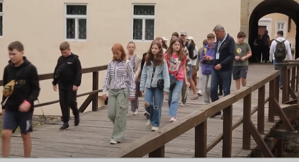 Квест-екскурсії "Таємниці старовинного Ужгорода" проводять в обласному центрі Закарпаття (ВІДЕО)