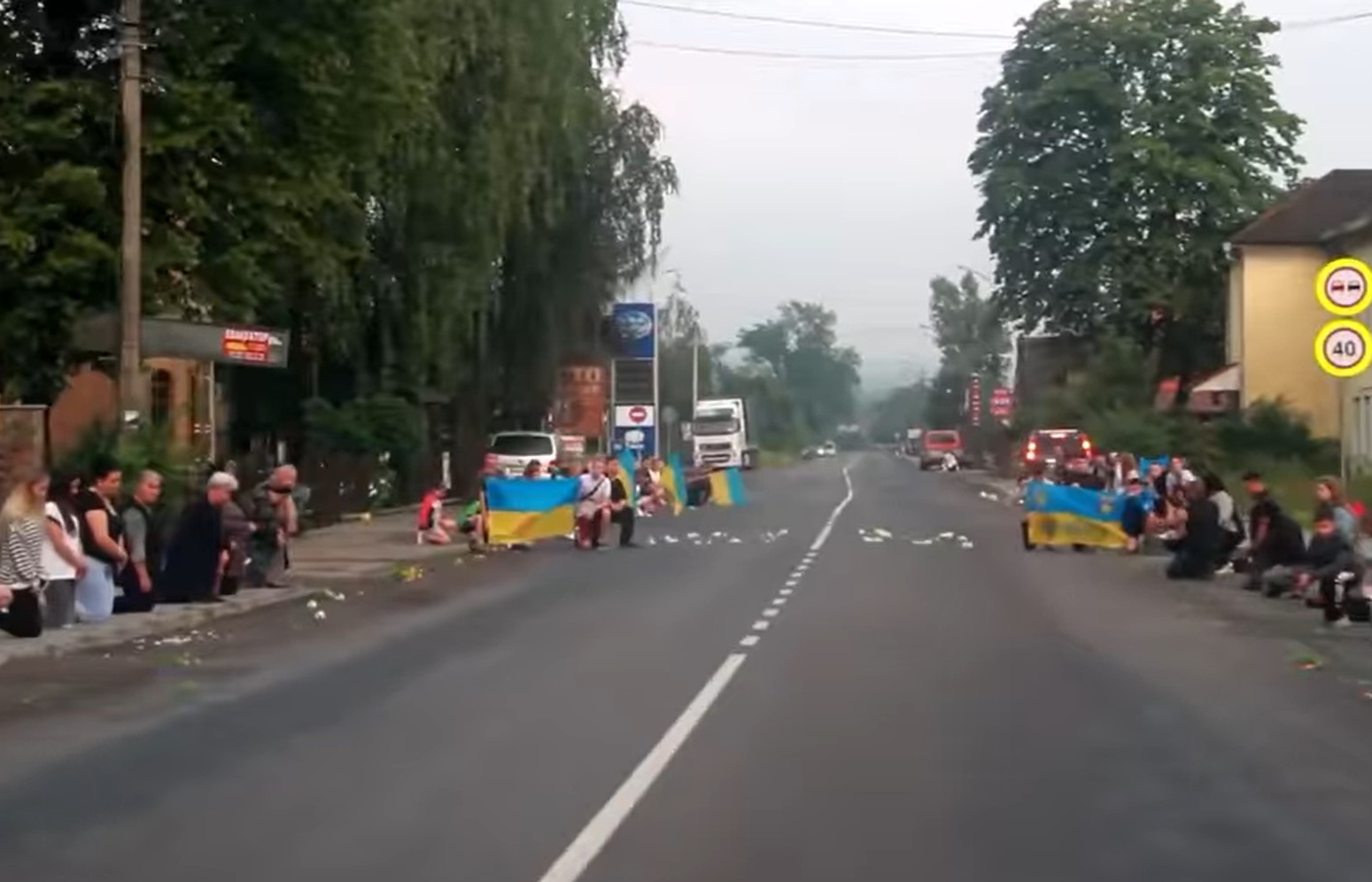 У Міжгір'ї попрощалися з полеглим ще на початку війни Володимиром Рубцем (ВІДЕО)