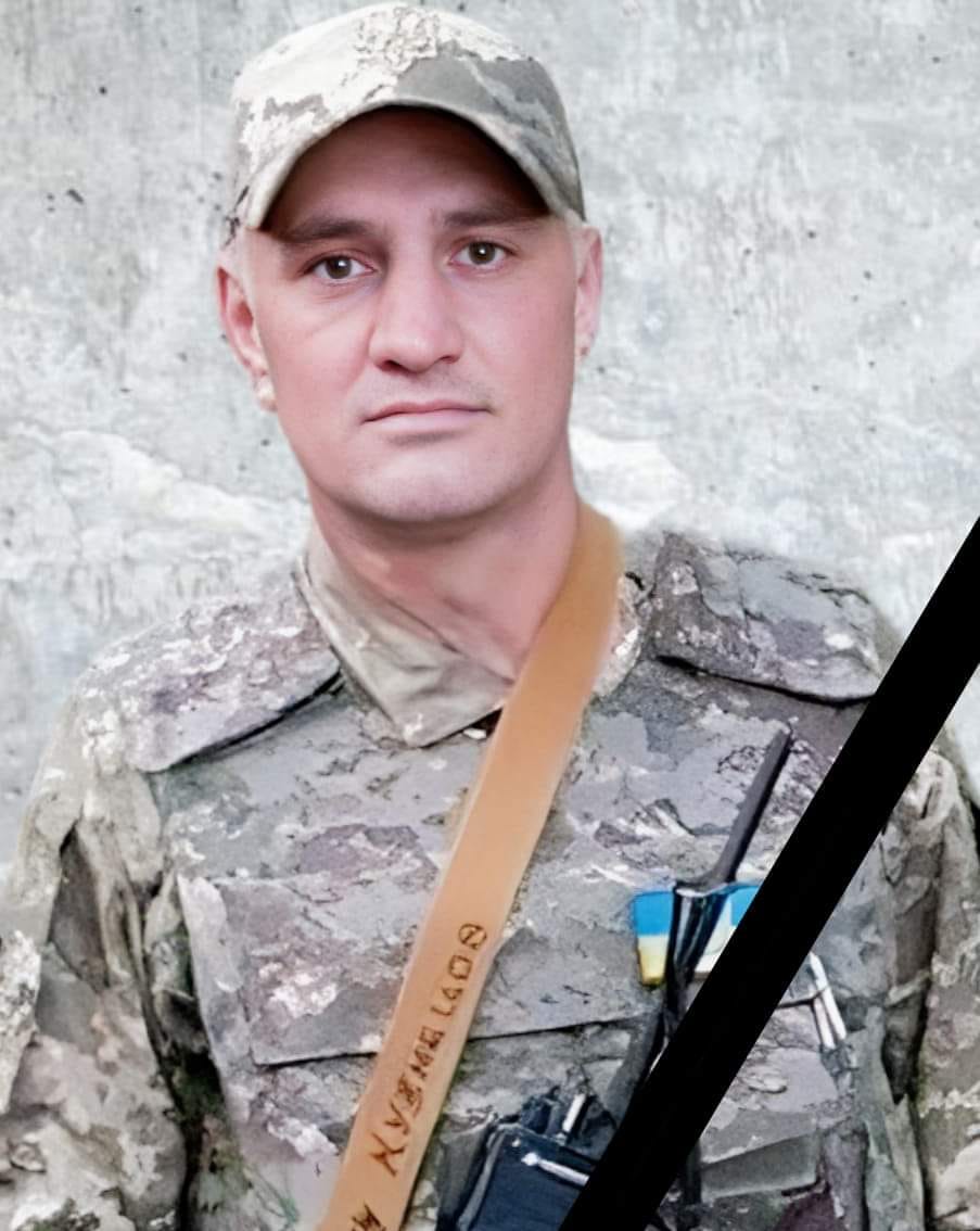 У Перечині попрощалися з полеглим воїном Олексієм Кузнєцовим (ФОТО)