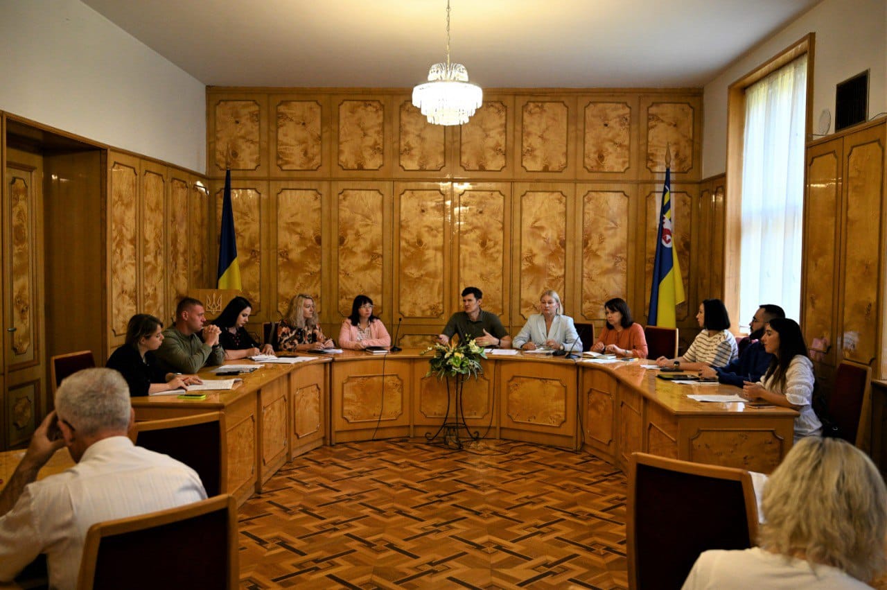 При Закарпатській ОВА створили Раду з питань внутрішньо переміщених осіб