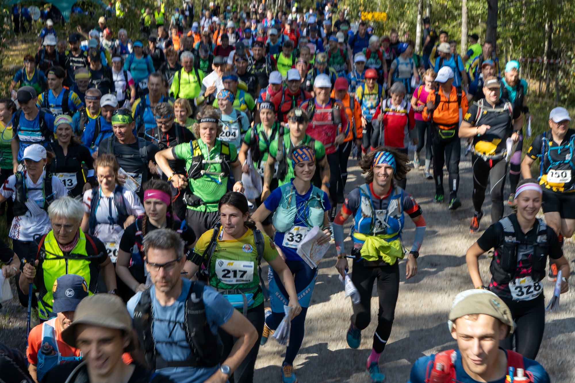 Закарпатці у складі збірної України здобули "срібло" на чемпіонаті Європи з рогейну (ФОТО)