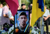 На Ужгородщині попрощалися з полеглим у війні прикордонником Василем Сідуном (ФОТО)