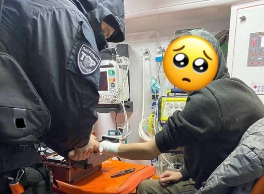 В Ужгороді через сімейну сварку 26-річний чоловік намагався покінчити з життям (ФОТО)