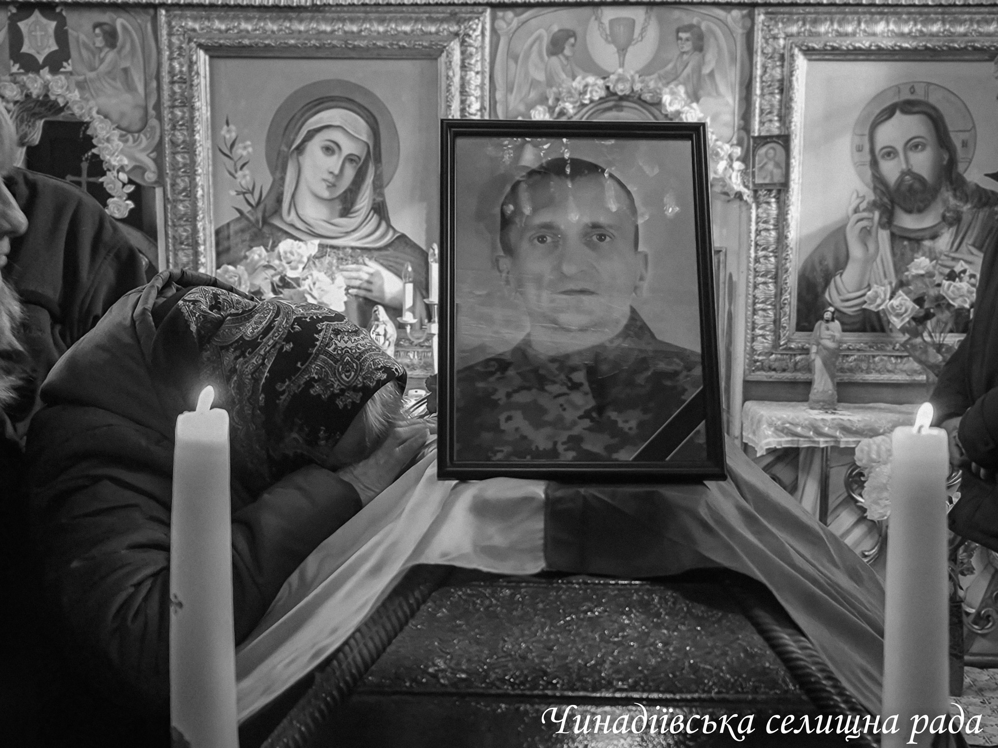 У Вільховиці Чинадіївської громади поховали полеглого Героя Василя Поповича (ФОТО, ВІДЕО)