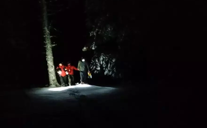 Туристи, що заблукали на Рахівщині, виявилися поляками, що спускалися з Говерли (ФОТО)
