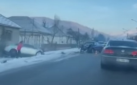 У Поляні на Мукачівщині зіткнулися KIA та Hyundai