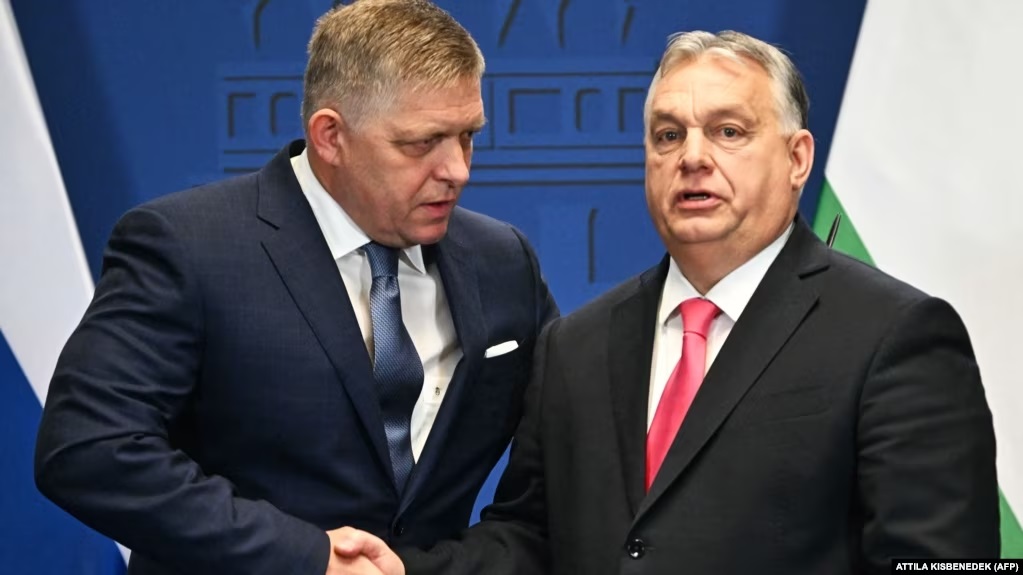 фіцо перед зустріччю зі Шмигалем відзначився новою порцією антиукраїнських заяв