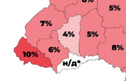На Закарпатті ВЛК визнали непридатними до військової служби 10% мобілізованих