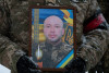 В Ужгороді попрощалися із полеглим Героєм Тарасом Поповичем (ФОТО)