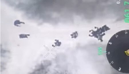 На Закарпатті за допомогою квадрокоптера затримали шістьох "ухилянтів", що прямували до угорщини (ФОТО, ВІДЕО)