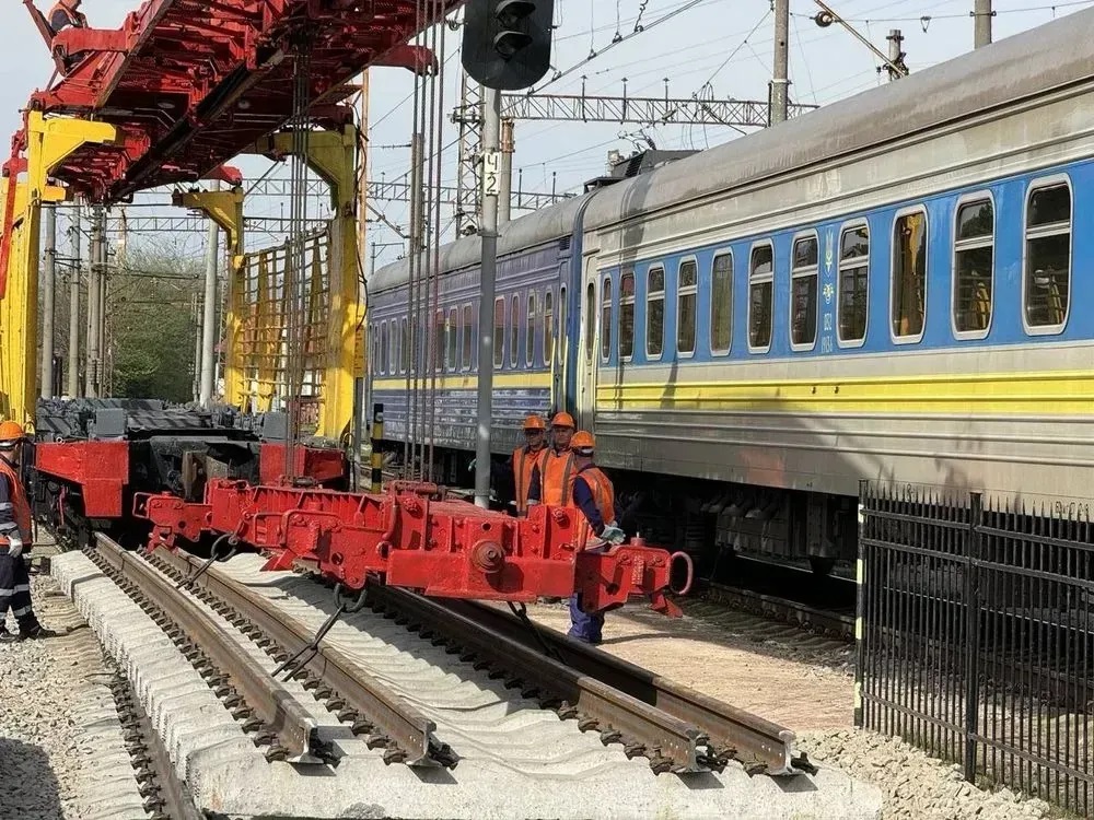 Євроколію на ділянці "Чоп-Ужгород" не зможуть побудувати до кінця року