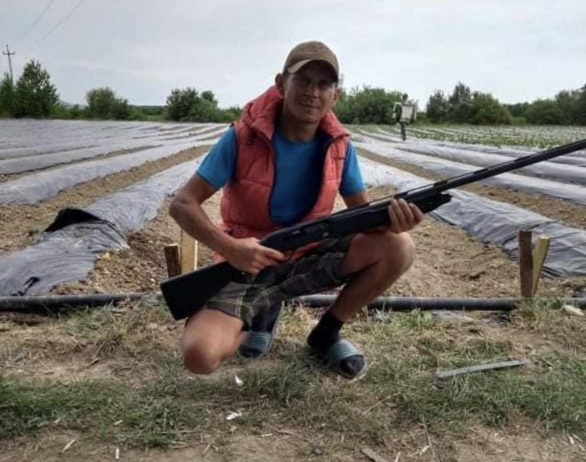 На російській Курщині поліг єгер УТМР з Виноградівщини Павло Кіса (ФОТО)